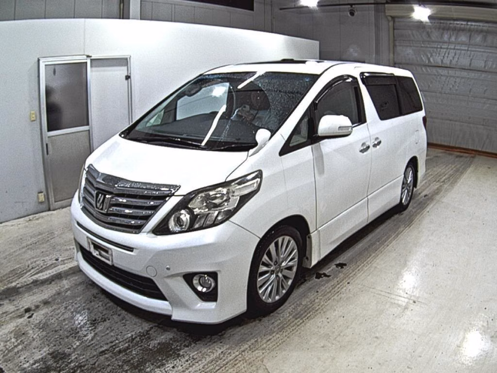TOYOTA ALPHARD