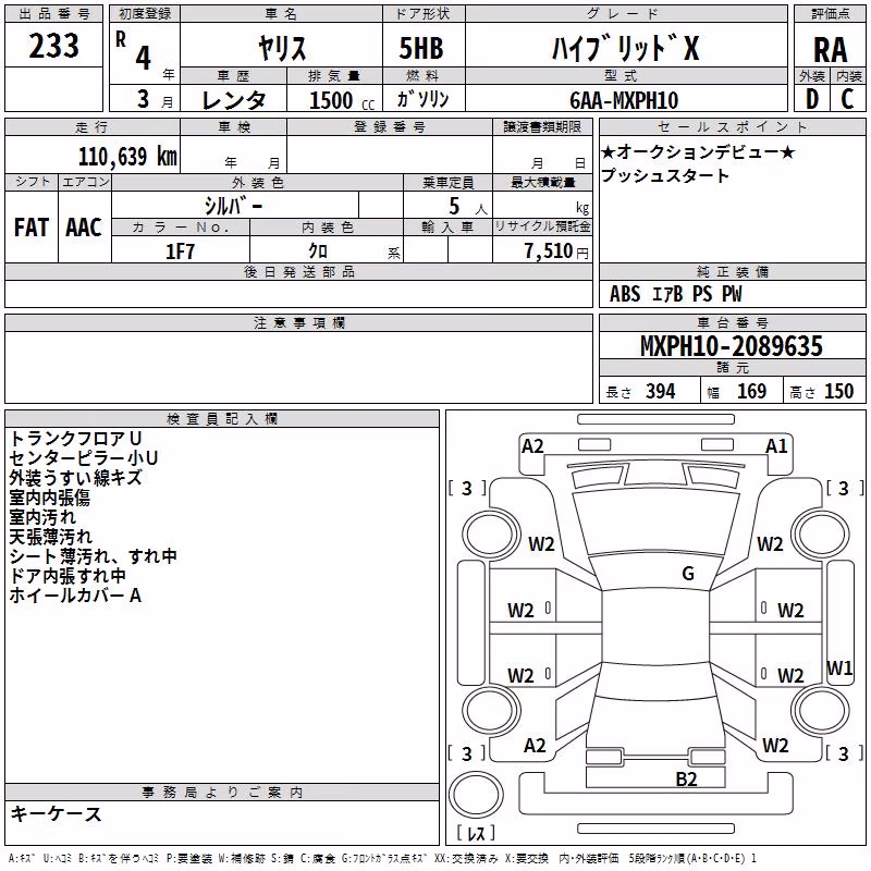 TOYOTA YARIS