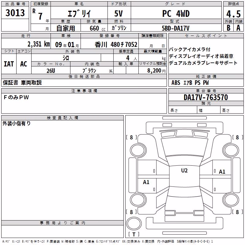 SUZUKI EVERY