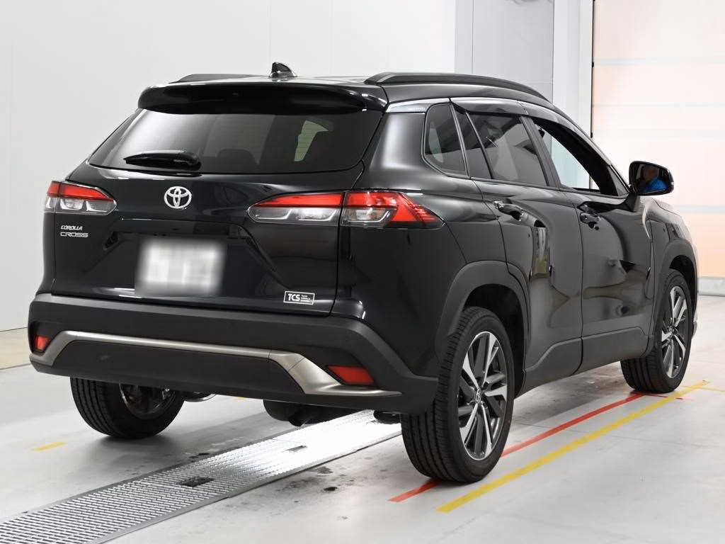 TOYOTA COROLLA CROSS