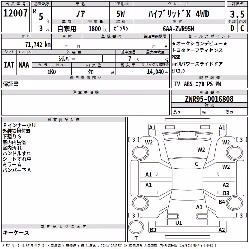 TOYOTA NOAH