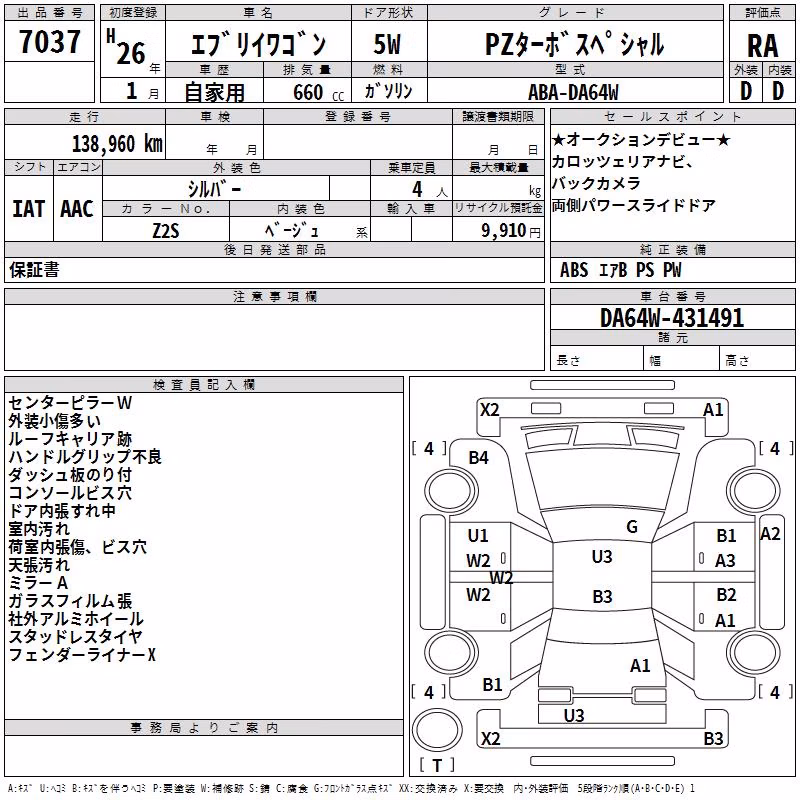 SUZUKI EVERY