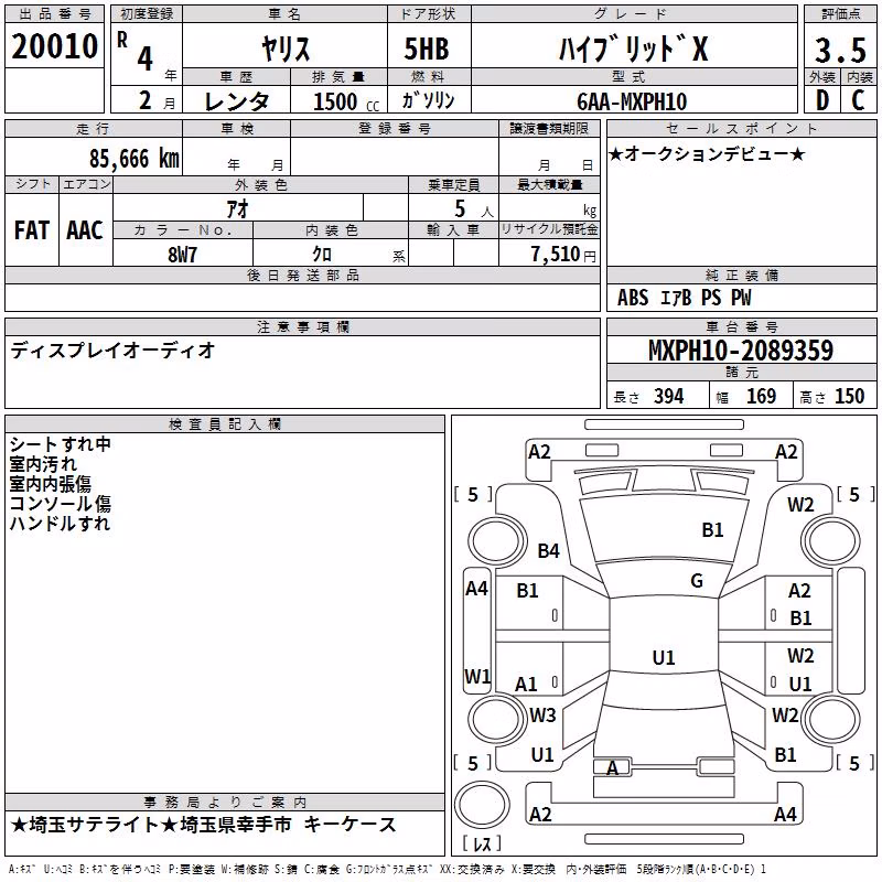 TOYOTA YARIS