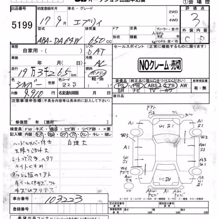 SUZUKI EVERY