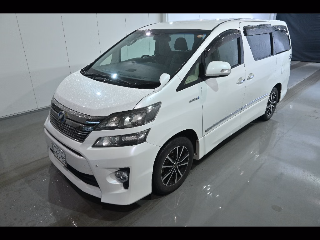 TOYOTA VELLFIRE