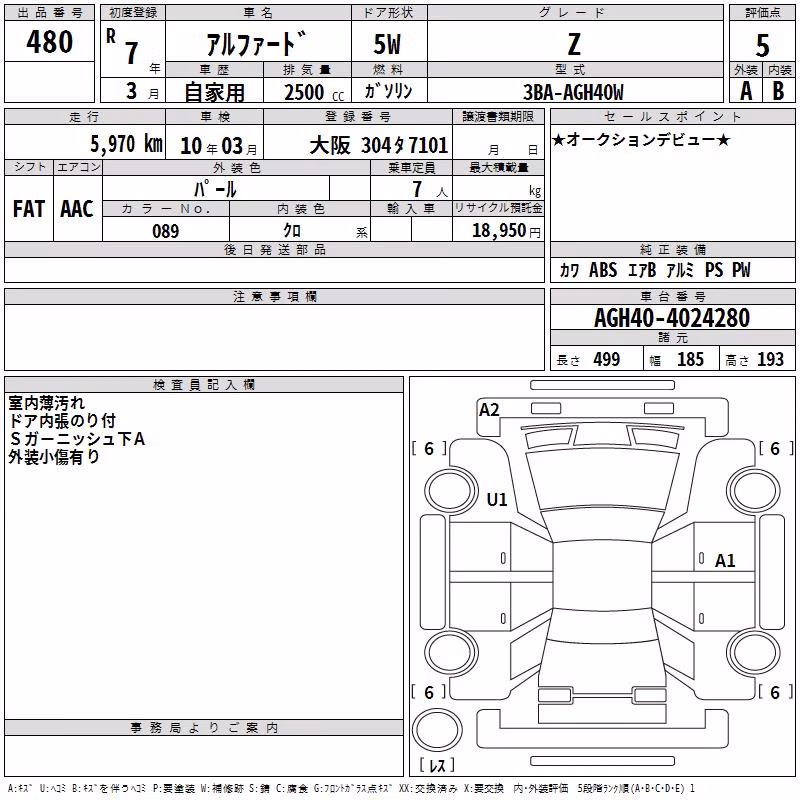 TOYOTA ALPHARD