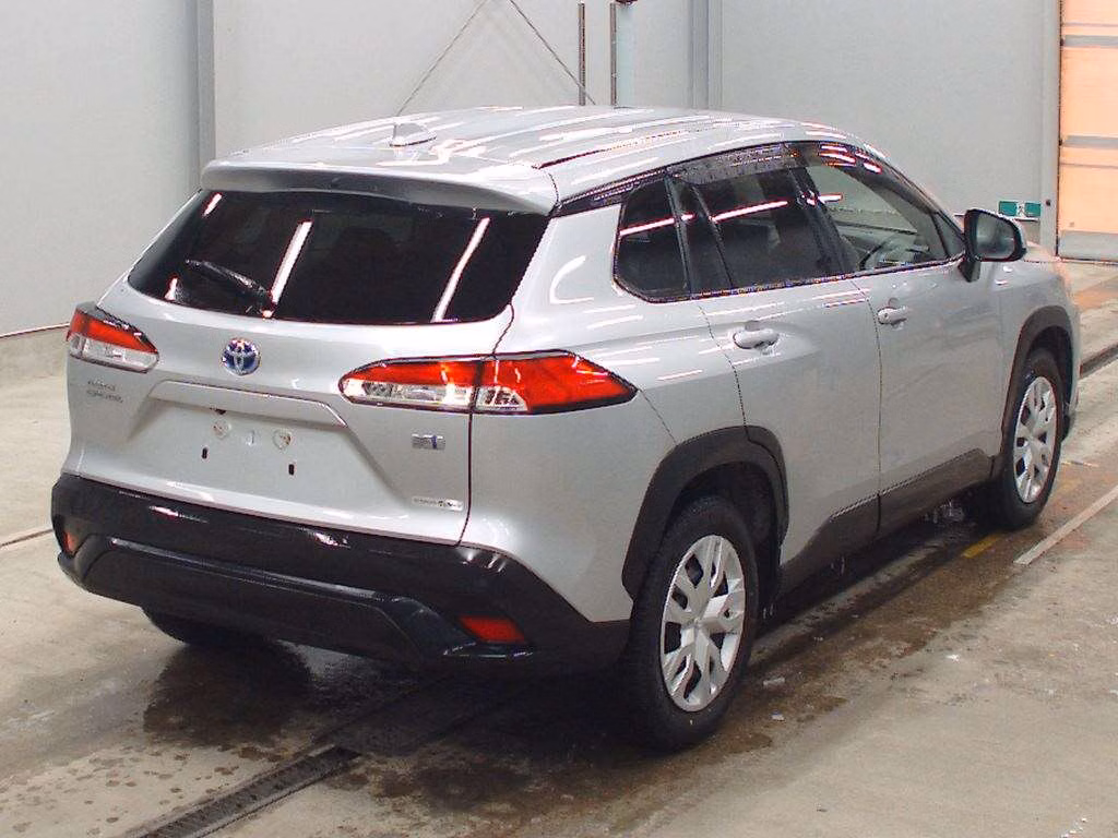 TOYOTA COROLLA CROSS