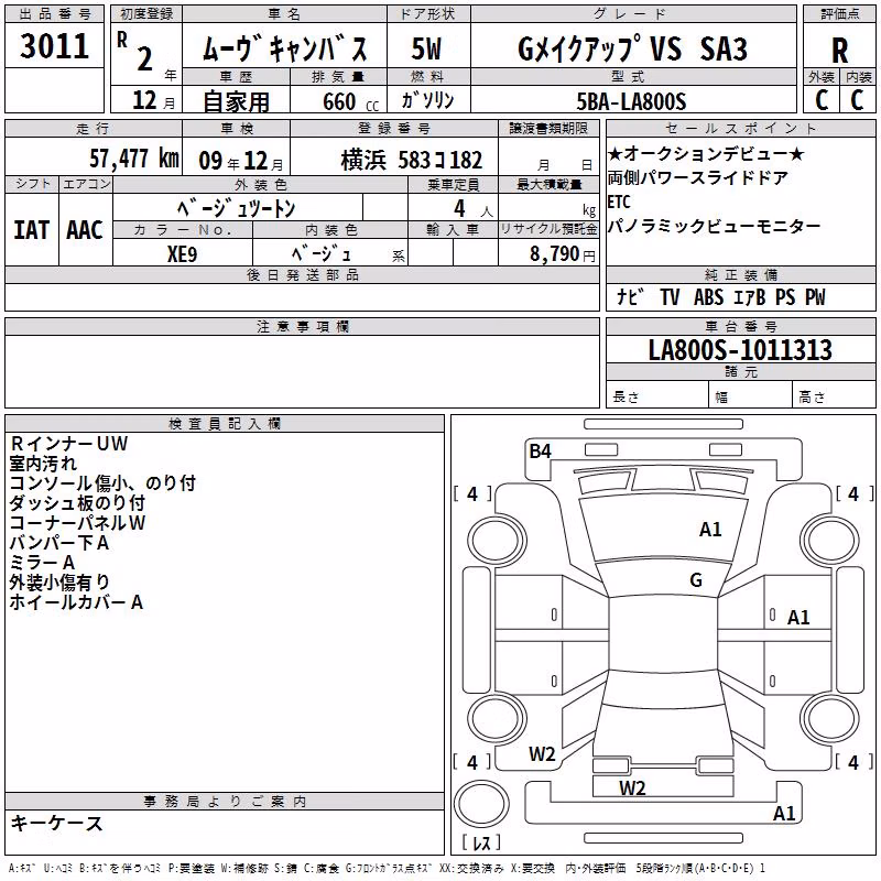 DAIHATSU MOVE CANBUS