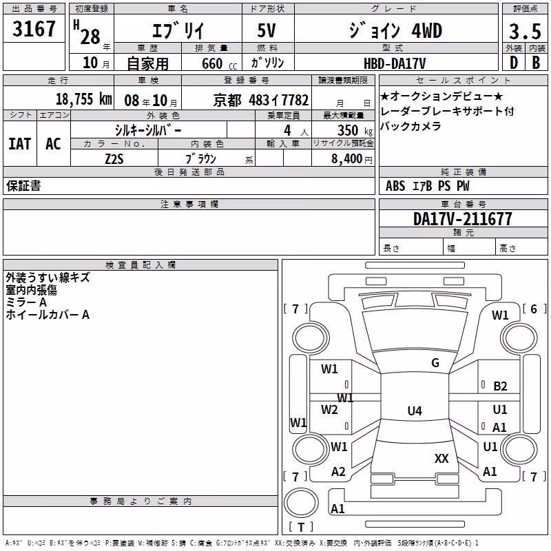 SUZUKI EVERY