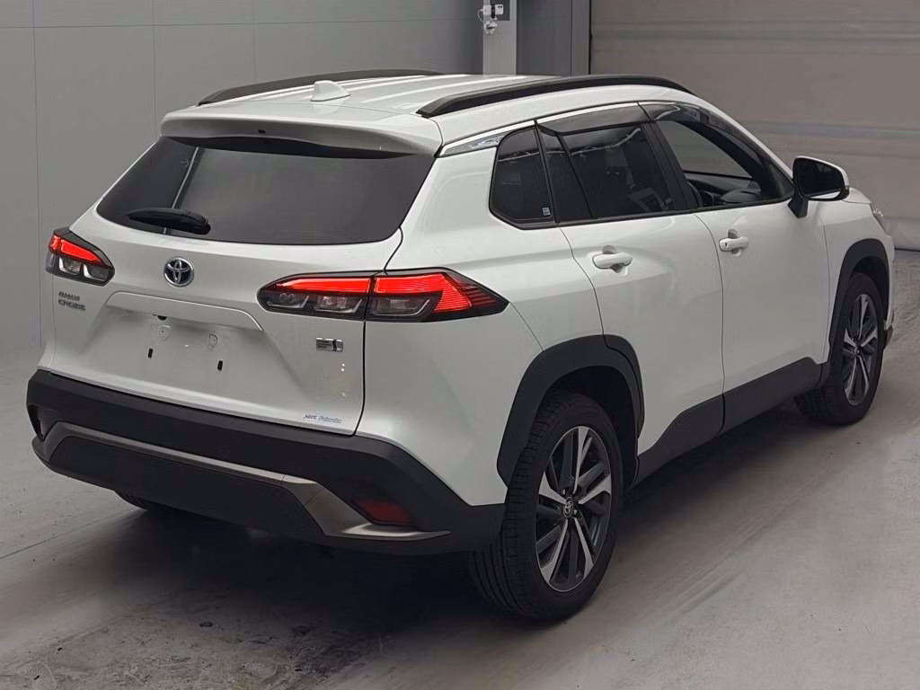 TOYOTA COROLLA CROSS