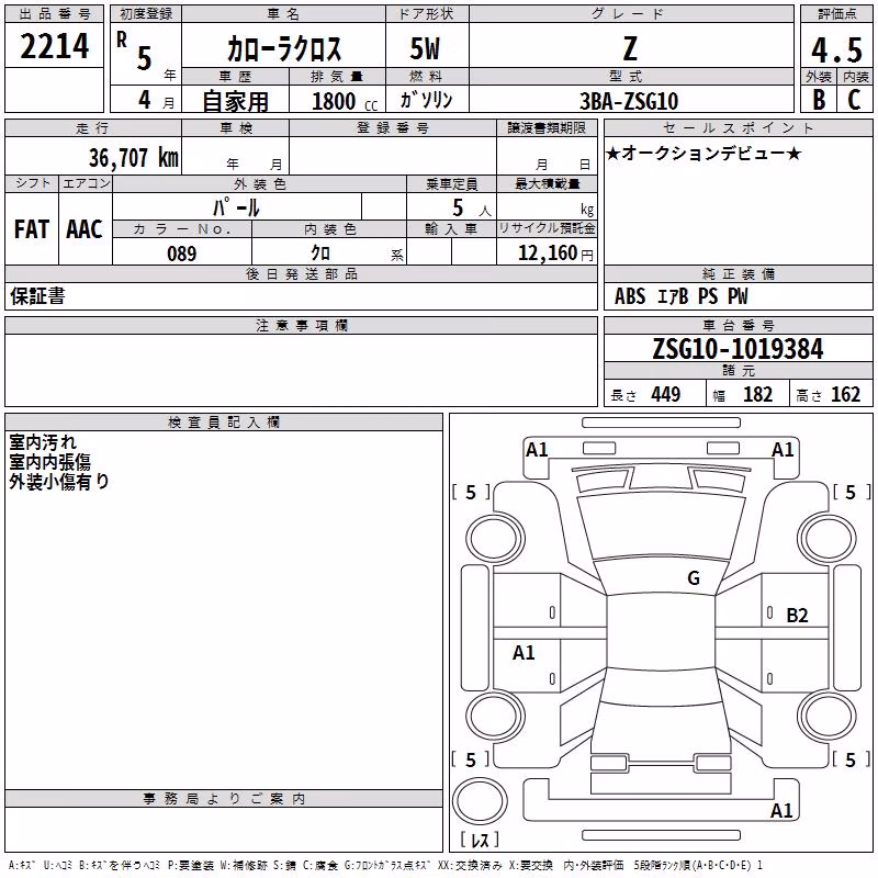 TOYOTA COROLLA CROSS