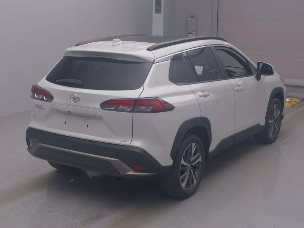 TOYOTA COROLLA CROSS