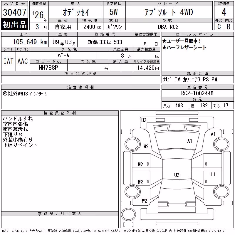 HONDA ODYSSEY