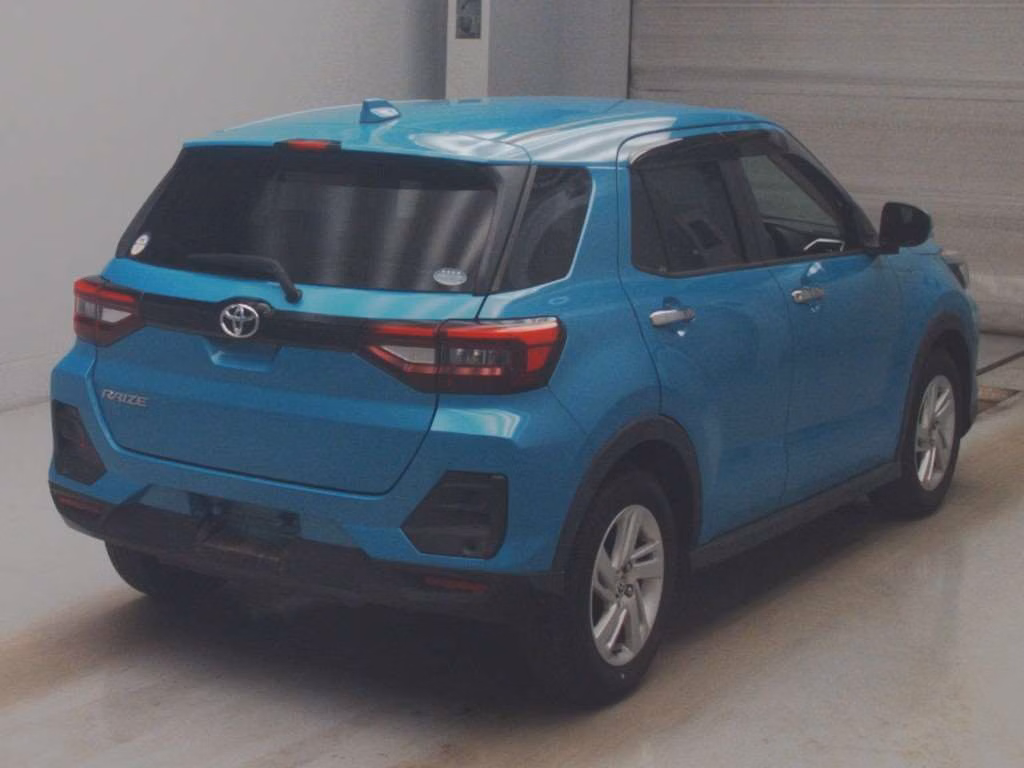 TOYOTA RAIZE