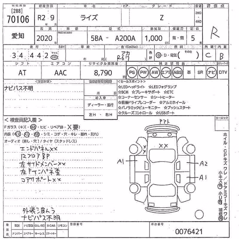 TOYOTA RAIZE