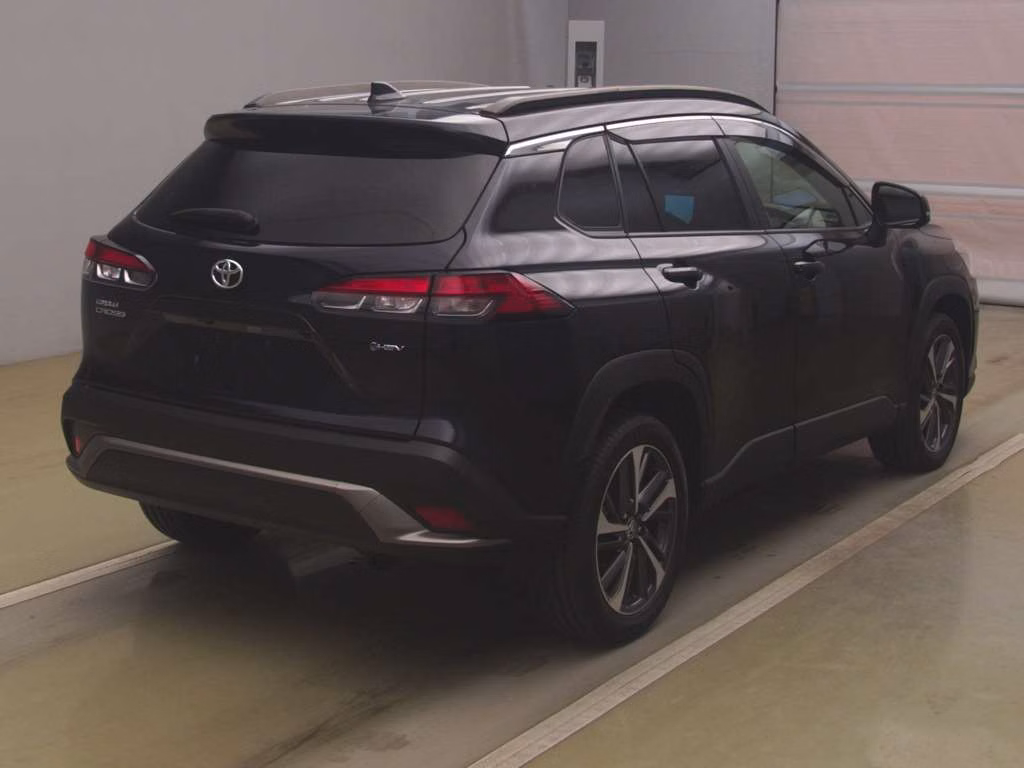 TOYOTA COROLLA CROSS