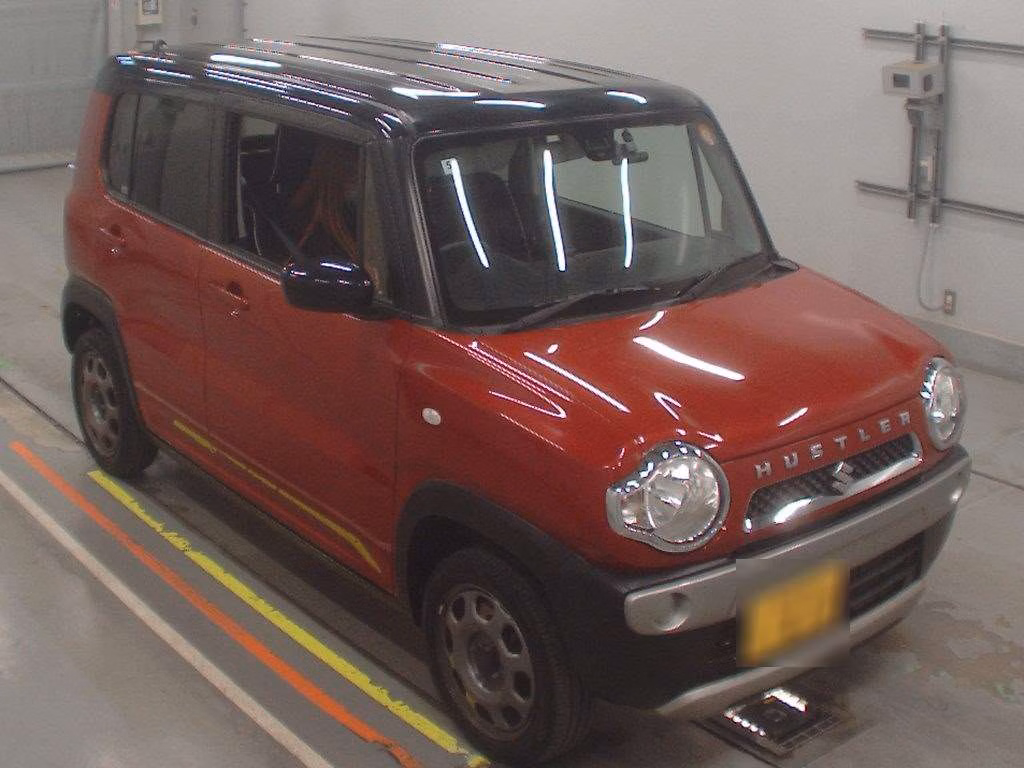 SUZUKI HUSTLER
