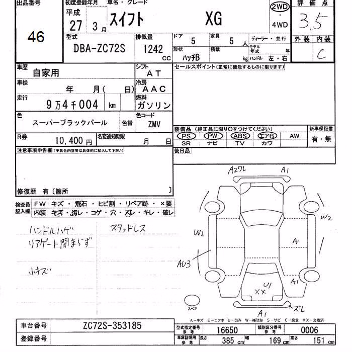 SUZUKI SWIFT