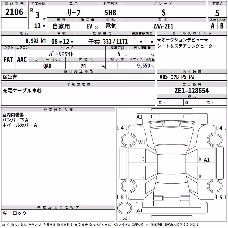 NISSAN LEAF
