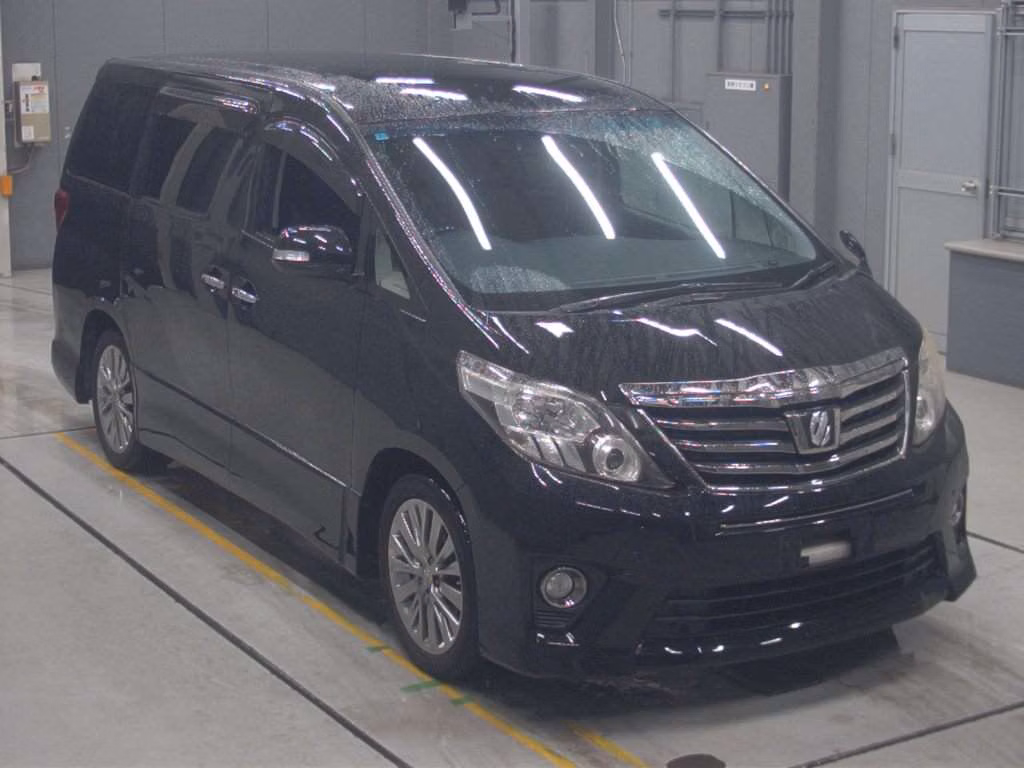TOYOTA ALPHARD