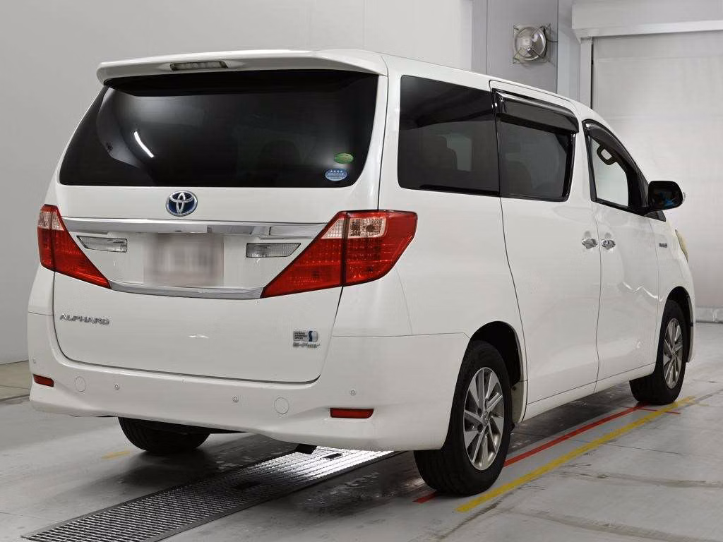 TOYOTA ALPHARD