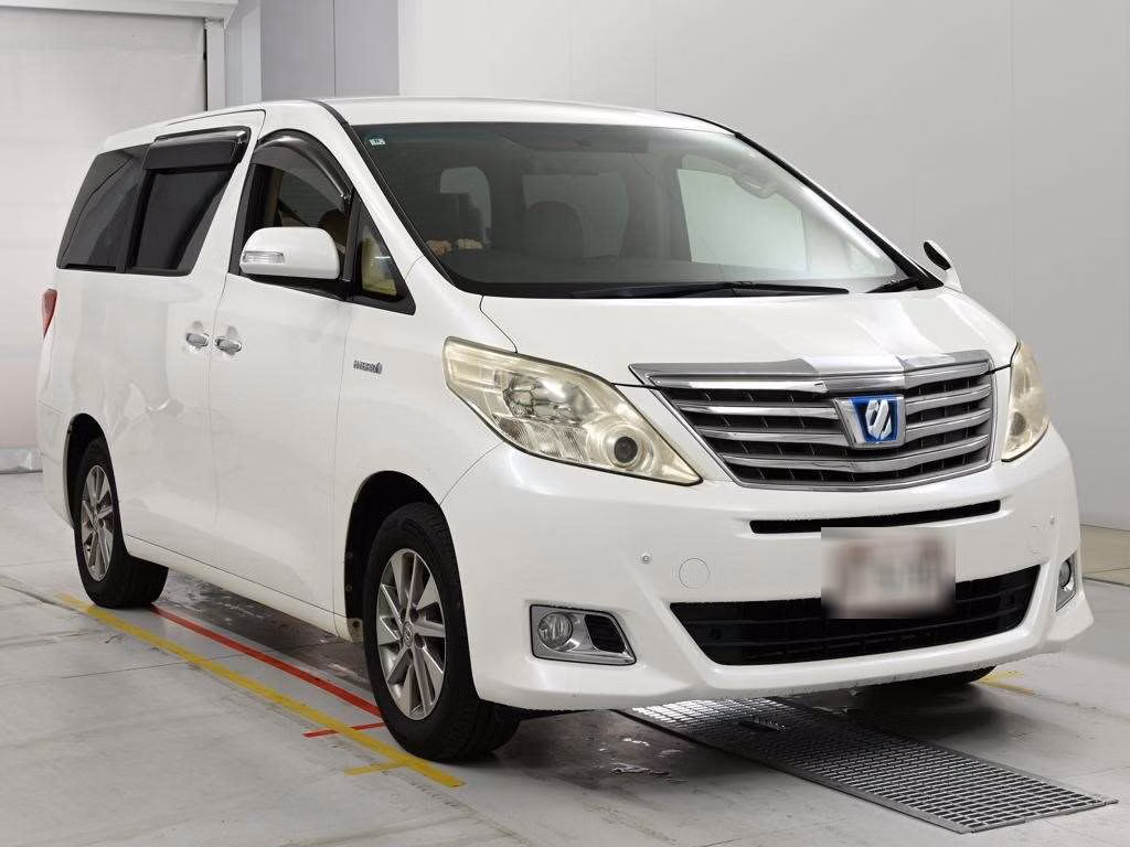 TOYOTA ALPHARD