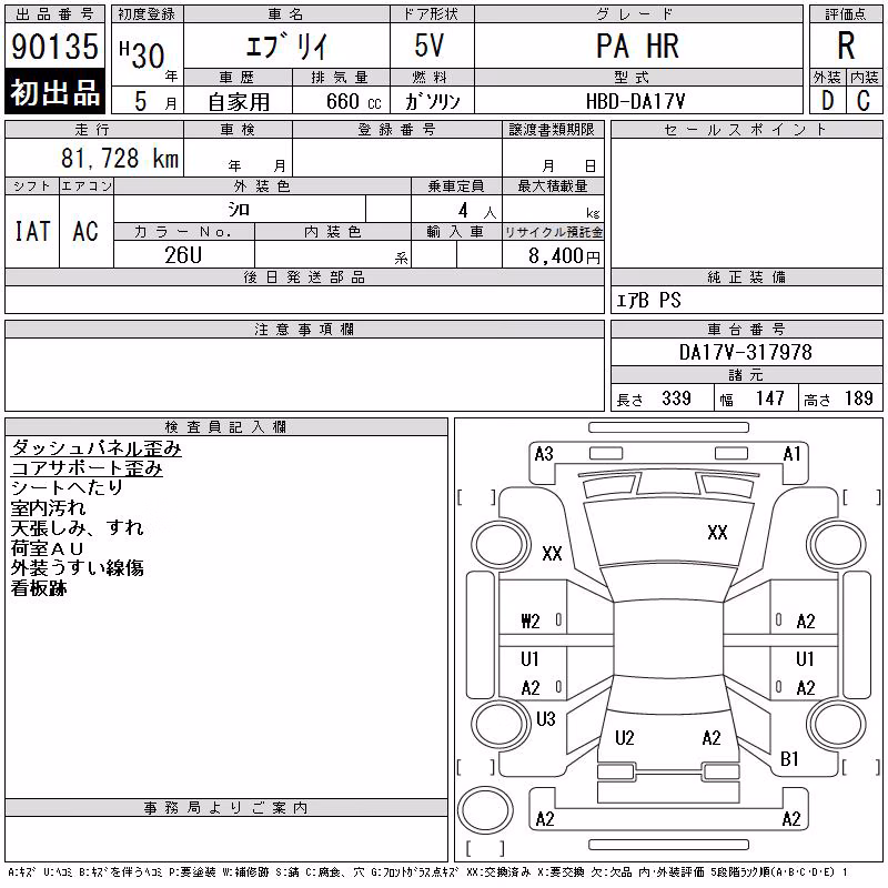 SUZUKI EVERY