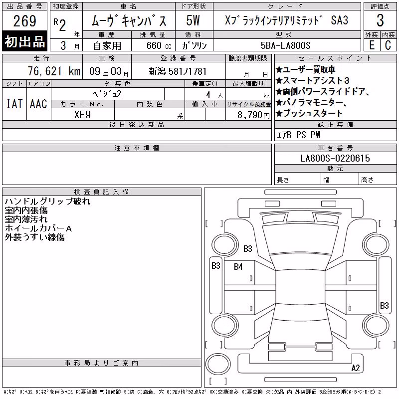DAIHATSU MOVE CANBUS