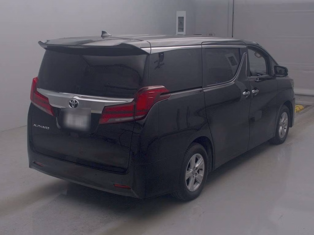 TOYOTA ALPHARD