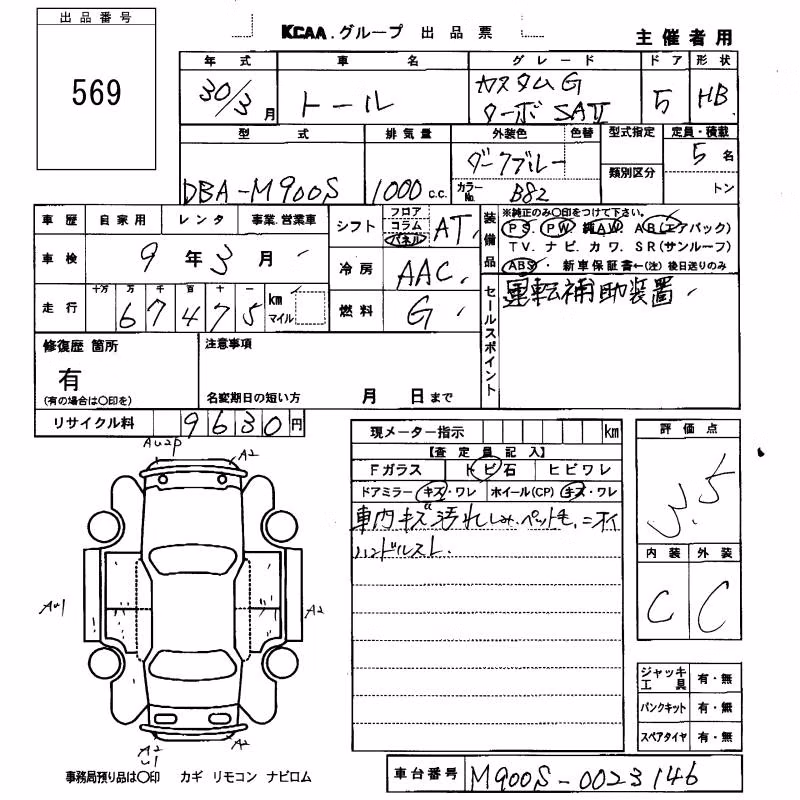 DAIHATSU THOR