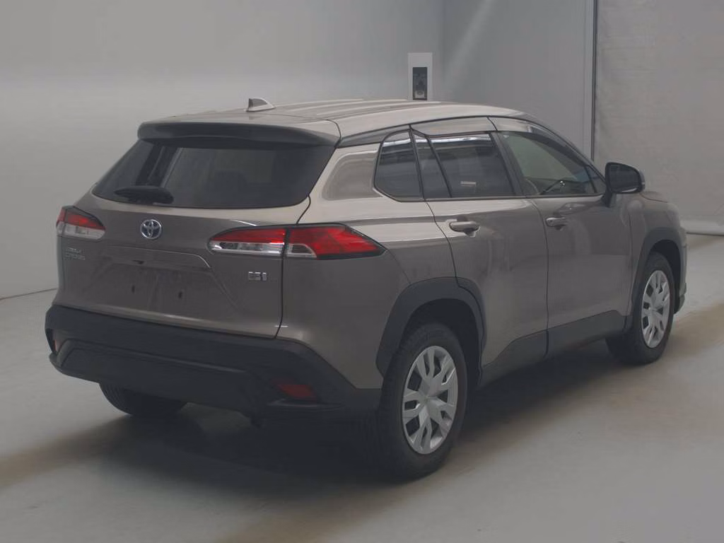 TOYOTA COROLLA CROSS