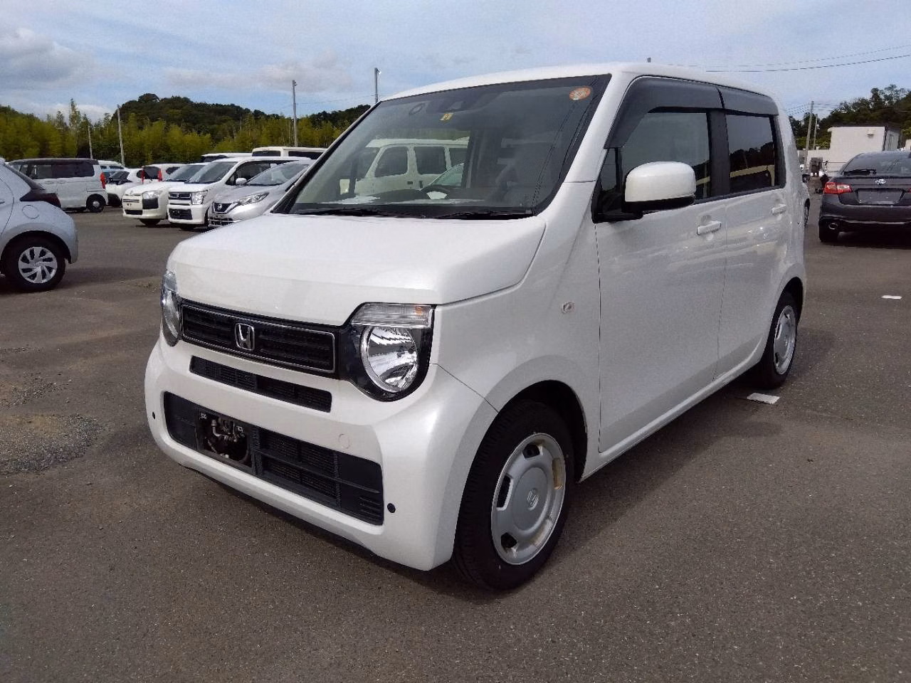 HONDA N-WGN