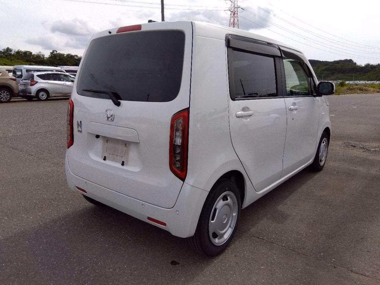 HONDA N-WGN