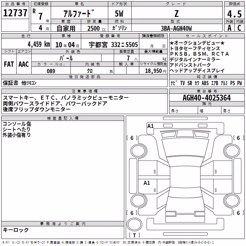 TOYOTA ALPHARD