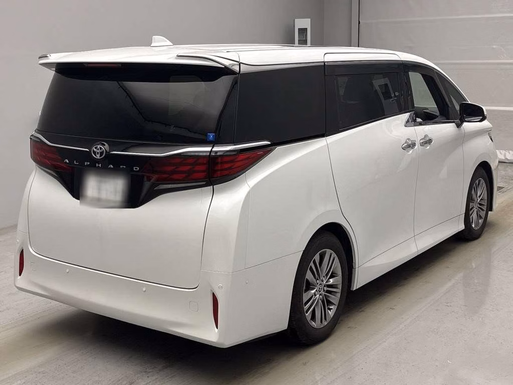 TOYOTA ALPHARD