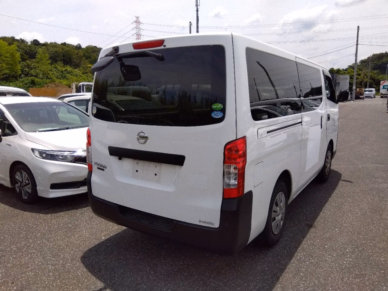 NISSAN NV350 CARAVAN