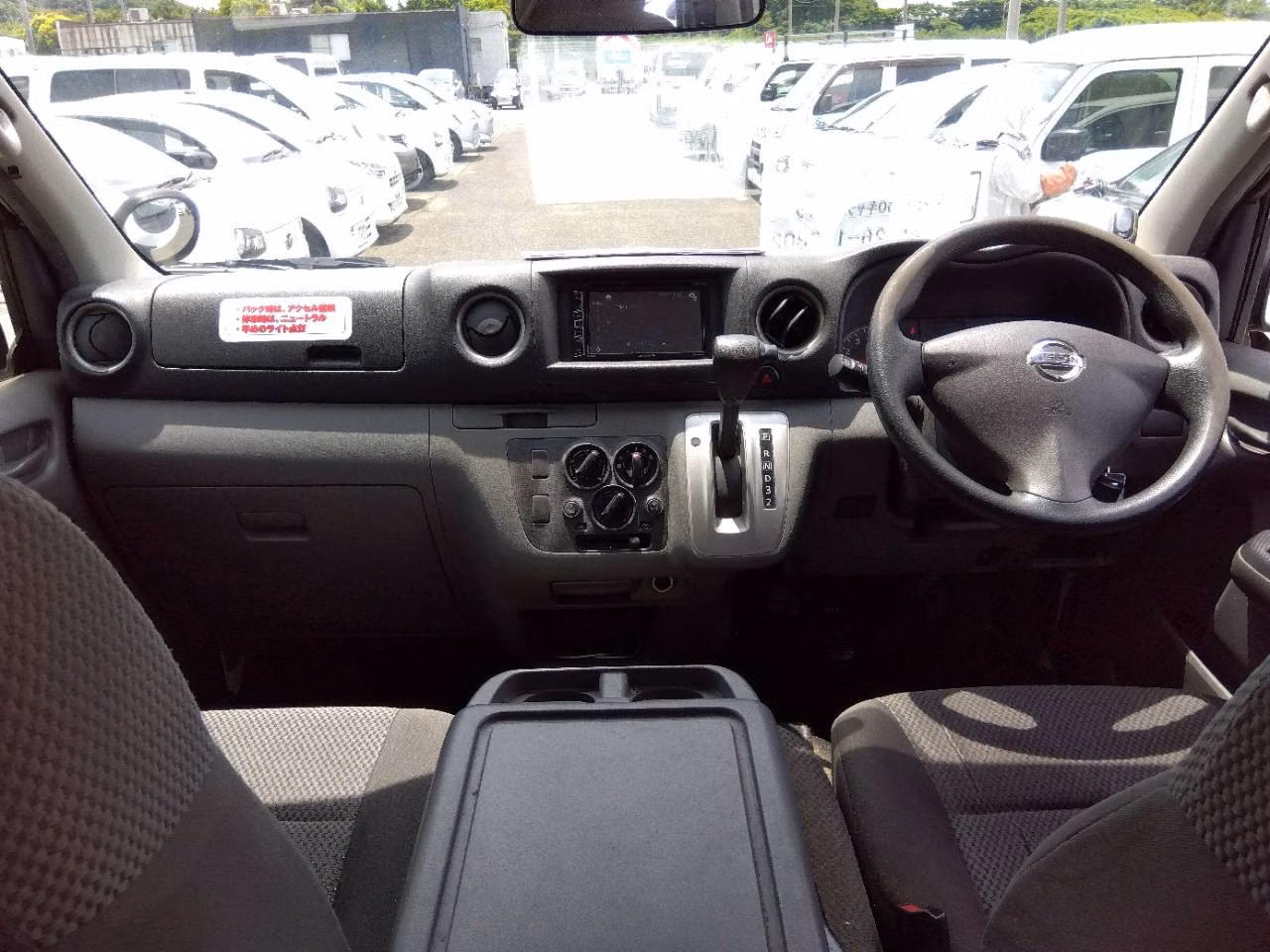 NISSAN NV350 CARAVAN
