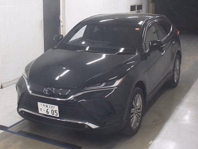 TOYOTA HARRIER