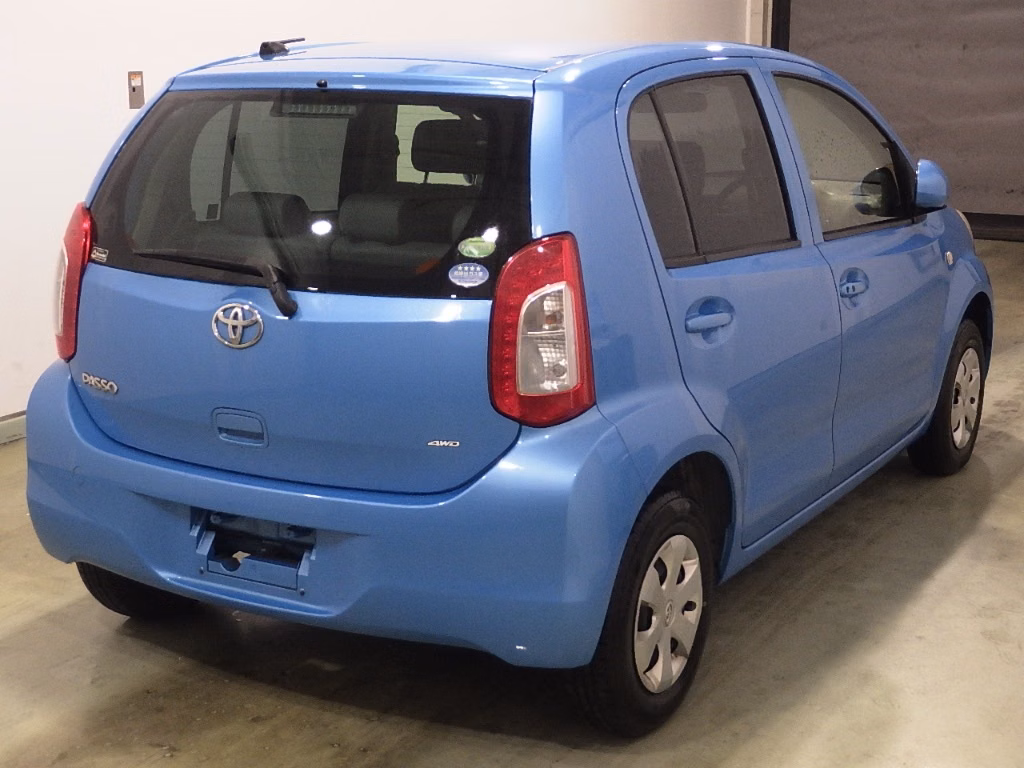 TOYOTA PASSO