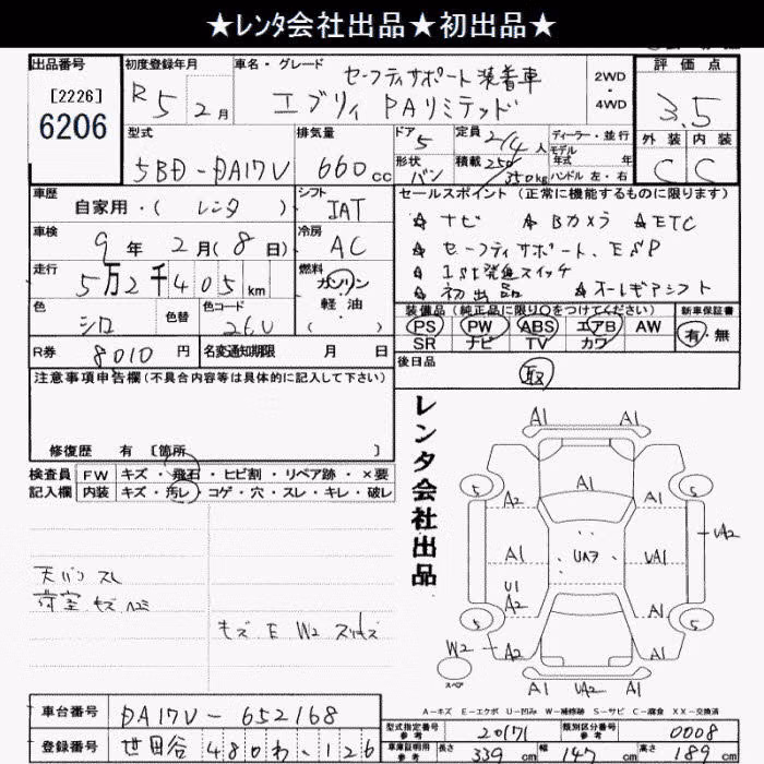 SUZUKI EVERY