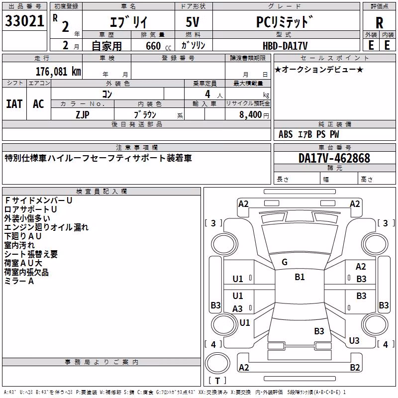 SUZUKI EVERY