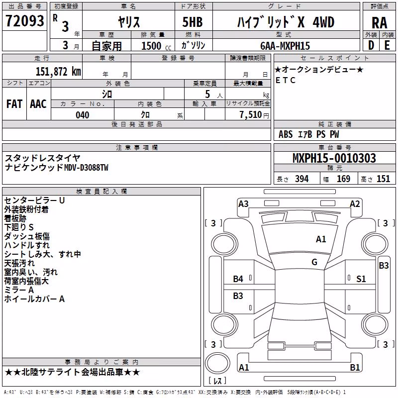 TOYOTA YARIS