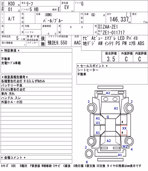 NISSAN LEAF