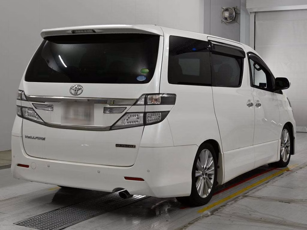 TOYOTA VELLFIRE