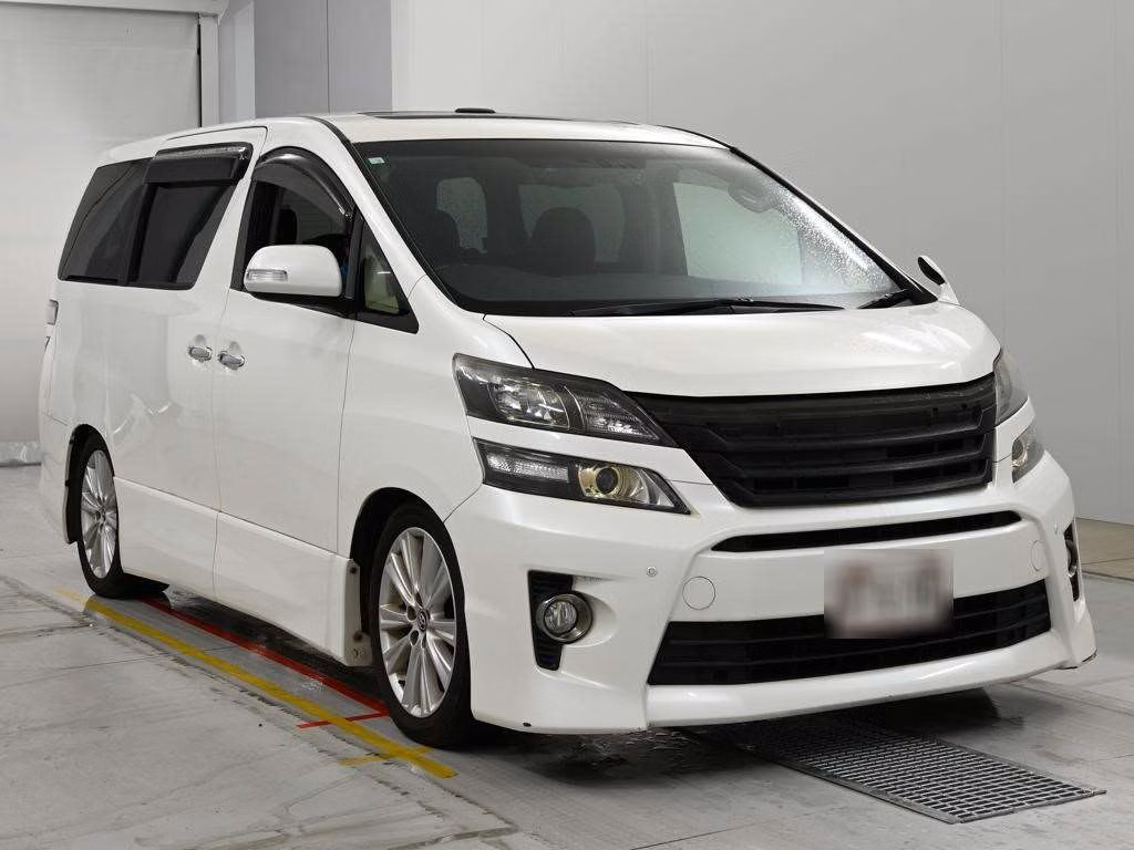 TOYOTA VELLFIRE