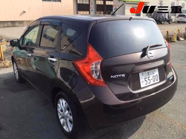 NISSAN NOTE