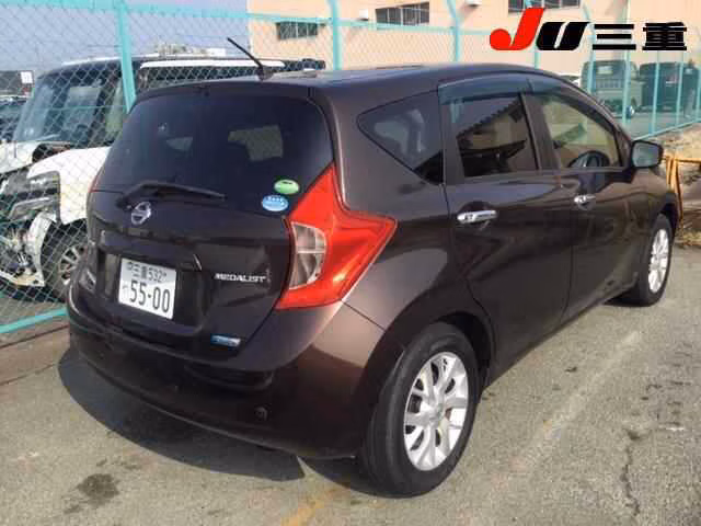 NISSAN NOTE