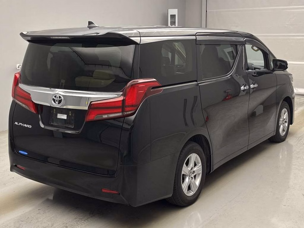 TOYOTA ALPHARD