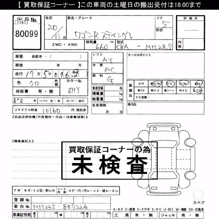 SUZUKI WAGON R