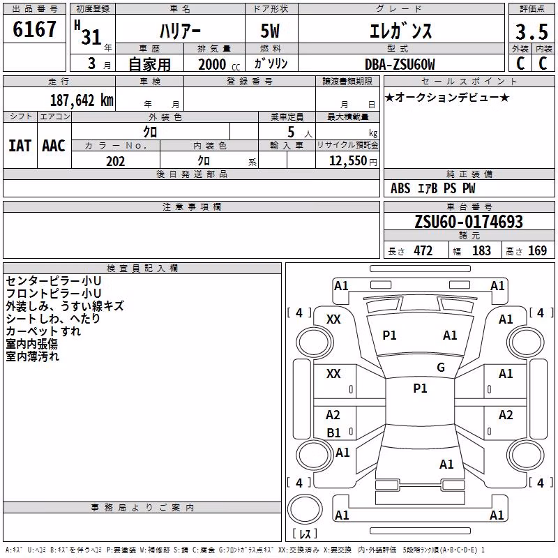 TOYOTA HARRIER